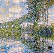 Claude Monet Pappeln on the Epte, oil on canvas